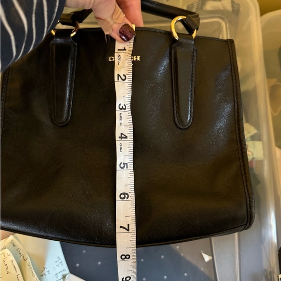 Vintage Coach Crosby Mini like new condition - Picture 9 of 9